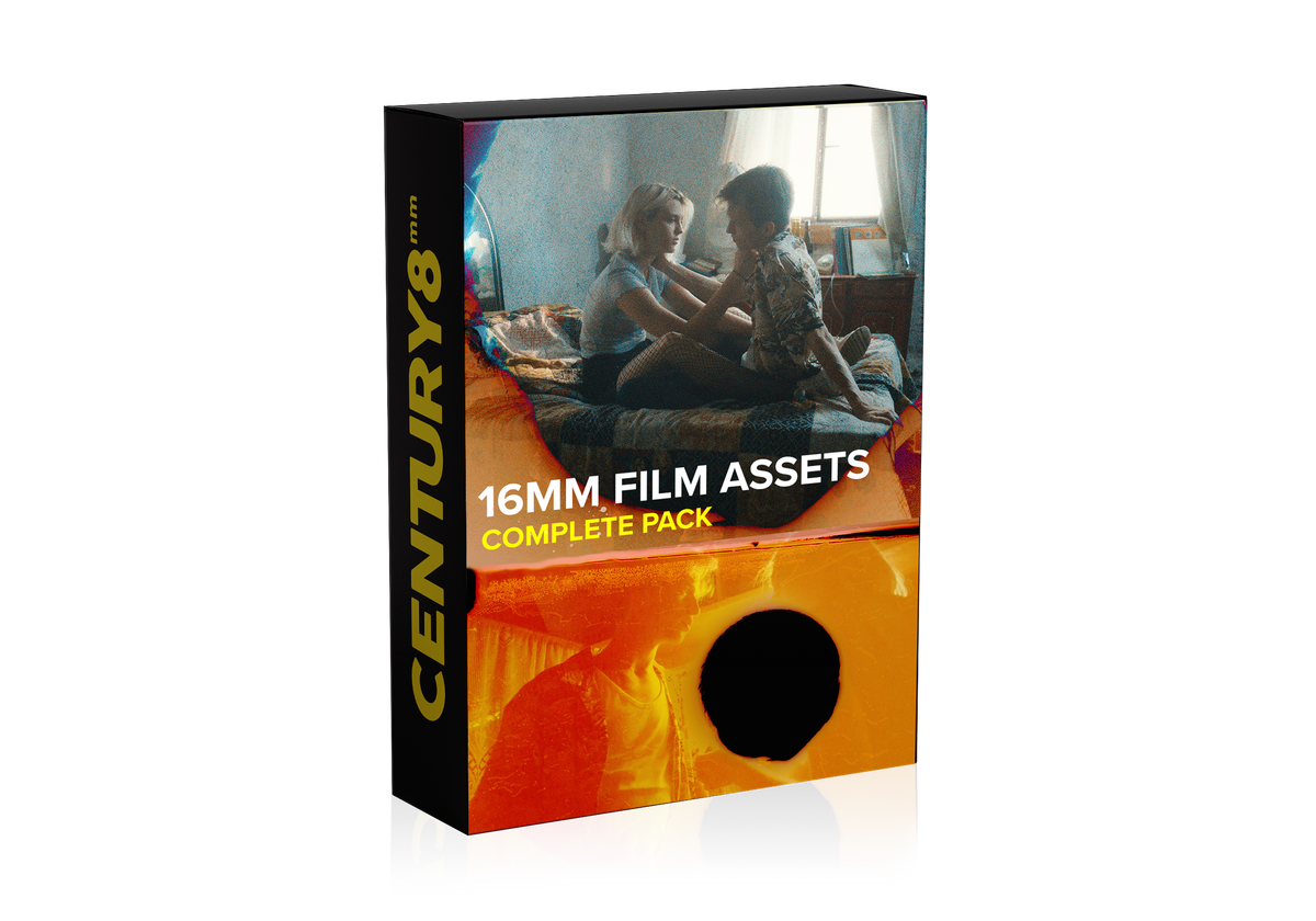 16mm Film pack – Century8